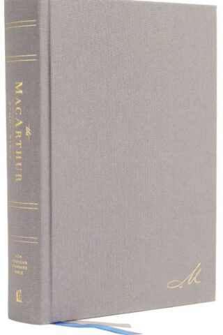 9780785230304 MacArthur Study Bible 2nd Edition Comfort Print
