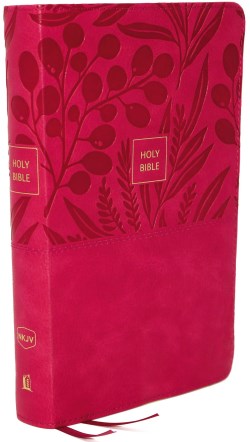 9780785233442 End Of Verse Reference Bible Compact Comfort Print