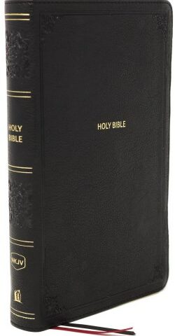 9780785233671 End Of Verse Reference Bible Personal Size Large Print