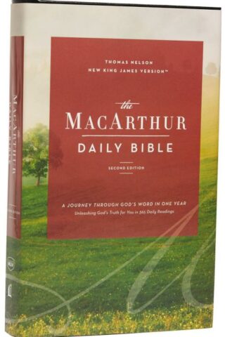 9780785239581 MacArthur Daily Bible 2nd Edition Comfort Print