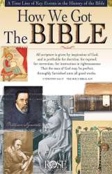 9780965508261 How We Got The Bible Pamphlet