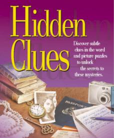9780999168158 Hidden Clues : Discover Subtle Clues In The Word And Picture Puzzles To Unl