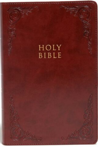 9781087731100 Large Print Personal Size Reference Bible