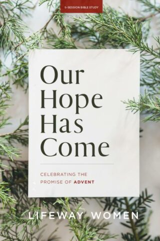 9781087747866 Our Hope Has Come Bible Study Book