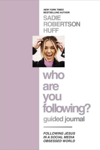 9781400232925 Who Are You Following Guided Journal