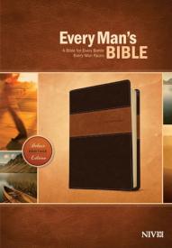 9781414381107 Every Mans Bible Deluxe Heritage Edition