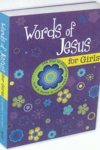 9781432101312 Words Of Jesus For Girls