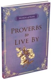 9781432103125 Proverbs To Live By