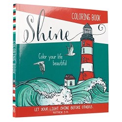 9781432114886 Shine Coloring Book