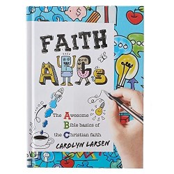 9781432124885 Faith ABCs : The Awesome Bible Basics Of The Christian Faith