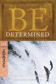 9781434767455 Be Determined Nehemiah
