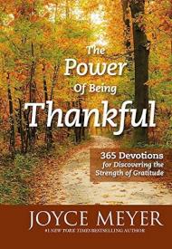 9781455517336 Power Of Being Thankful