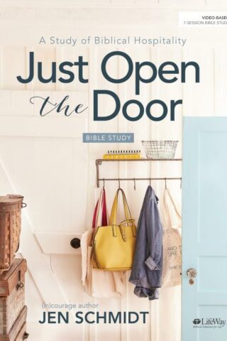 9781462779888 Just Open The Door Bible Study Book (Student/Study Guide)