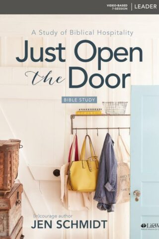 9781462779925 Just Open The Door Leader Kit (Teacher's Guide)