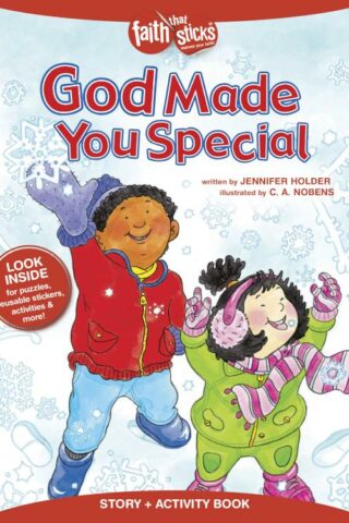 9781496400864 God Made You Special Story And Activity Book