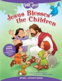 9781496403162 Jesus Blesses The Children Story And Activity Book