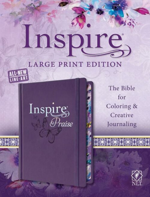 9781496433466 Inspire PRAISE Bible Large Print