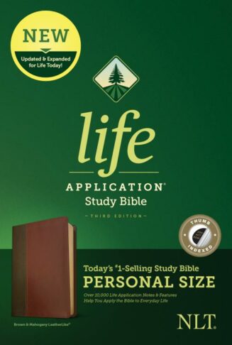 9781496440082 Life Application Study Bible Third Edition Personal Size