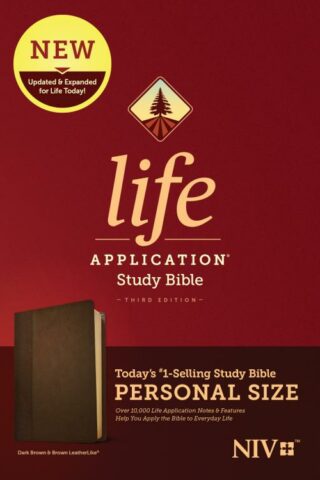 9781496440136 Life Application Study Bible Third Edition Personal Size
