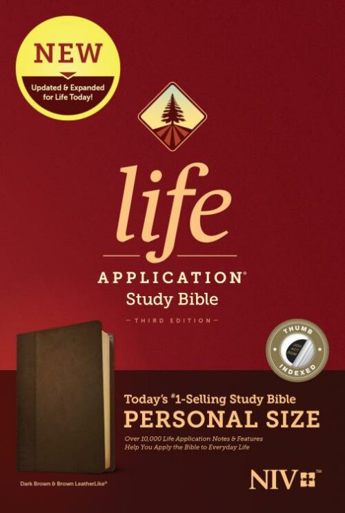 9781496440143 Life Application Study Bible Third Edition Personal Size