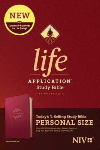 9781496440150 Life Application Study Bible Third Edition Personal Size