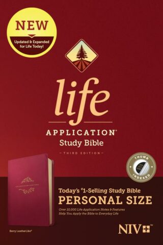 9781496440167 Life Application Study Bible Third Edition Personal Size