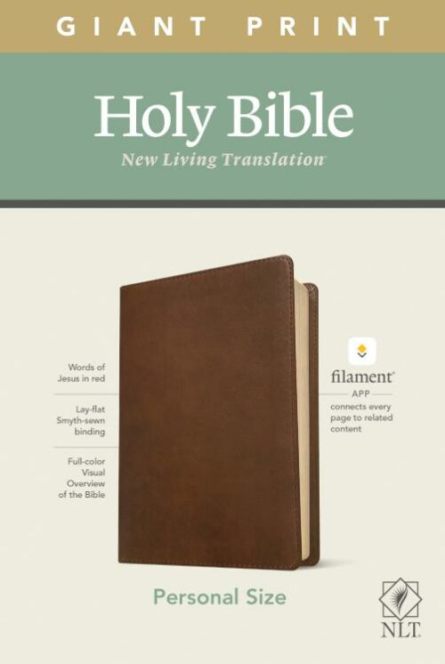 9781496444967 Personal Size Giant Print Bible Filament Enabled Edition