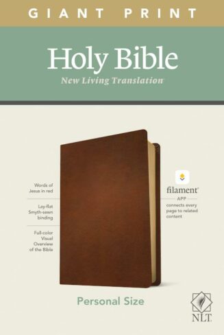 9781496444998 Personal Size Giant Print Bible Filament Enabled Edition
