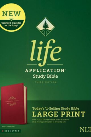 9781496446848 Life Application Study Bible Third Edition Large Print