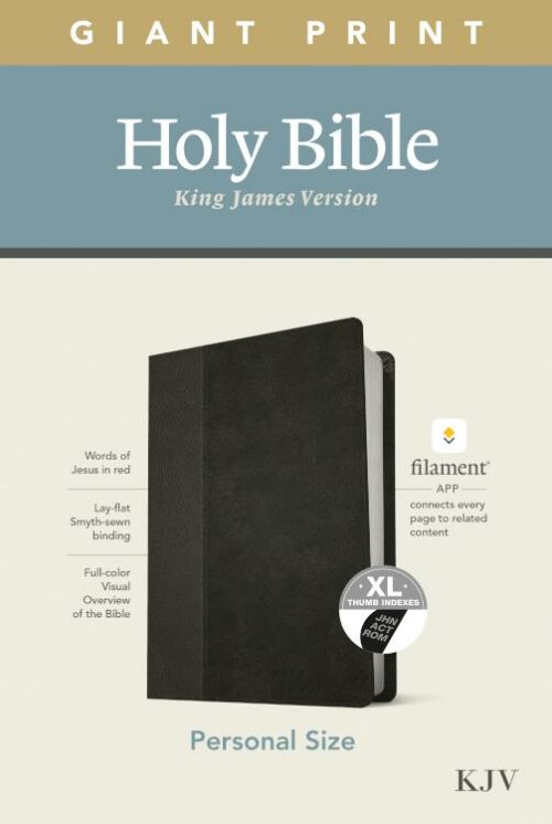 9781496447739 Personal Size Giant Print Bible Filament Enabled Edition