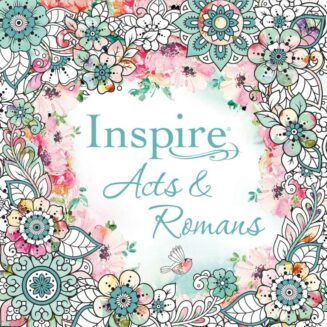 9781496455000 Inspire Acts And Romans Coloring And Creative Scripture Journal