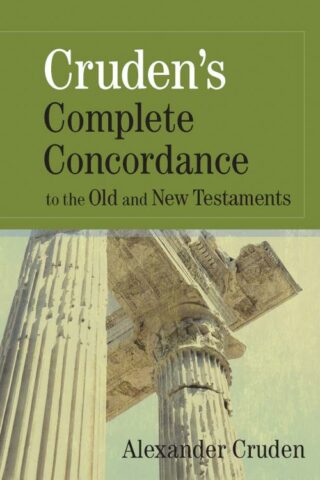 9781565638181 Crudens Complete Concordance To The Old And New Testaments