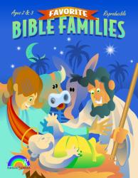 9781584110224 Favorite Bible Families Ages 2-3