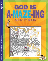 9781593173876 God Is A Maze Ing Activity Book