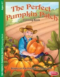 9781593174217 Perfect Pumpkin Patch Coloring Book