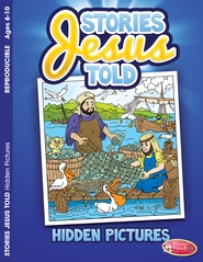 9781593174750 Stories Jesus Told Hidden Pictures