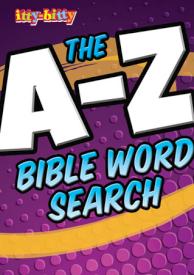 9781593177645 A-Z Bible Word Search