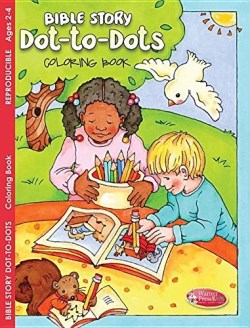 9781593179106 Bible Story Dot To Dots Coloring Book