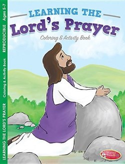 9781593179120 Learning The Lords Prayer Coloring And Activity Book
