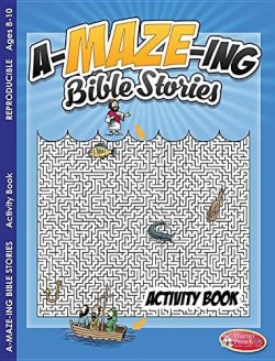 9781593179144 A Maze Ing Bible Stories Activity Book