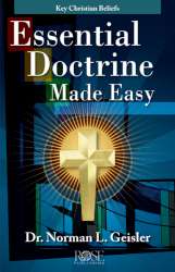 9781596361430 Essential Doctrine Made Easy Pamphlet