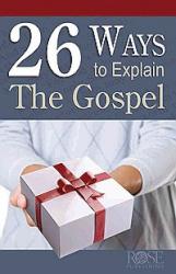 9781596363526 24 Ways To Explain The Gospel Pamphlet