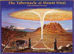 9781596363748 Tabernacle At Mt Sinai Wall Chart Laminated