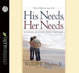 9781610457712 His Needs Her Needs (Unabridged) (Audio CD)