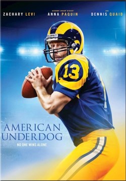 031398332084 American Underdog : No One Wins Alone (DVD)