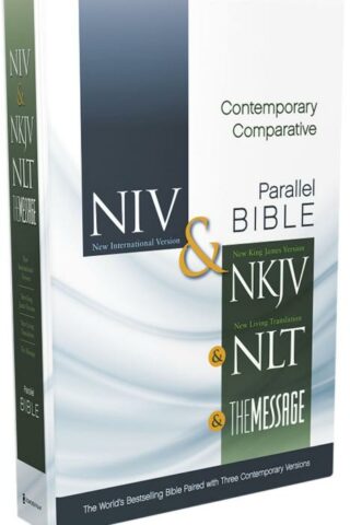9780310436928 Contemporary Comparative Parallel Bible NIV NKJV NLT The Message