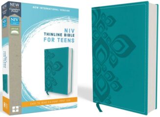 9780310448693 Thinline Bible For Teens Comfort Print