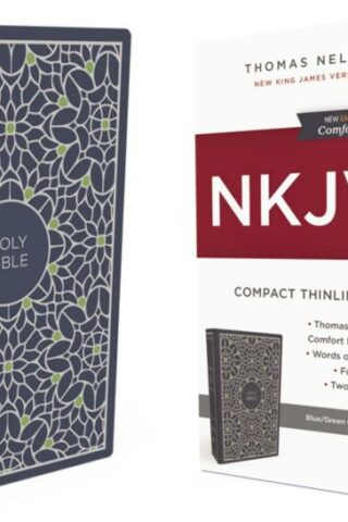 9780718075507 Thinline Bible Compact Comfort Print