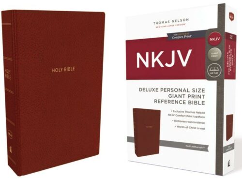 9780785216902 Deluxe Reference Bible Personal Size Giant Print Comfort Print