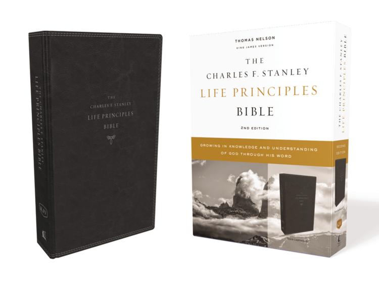 The Charles F. Stanley Life Principles Bible